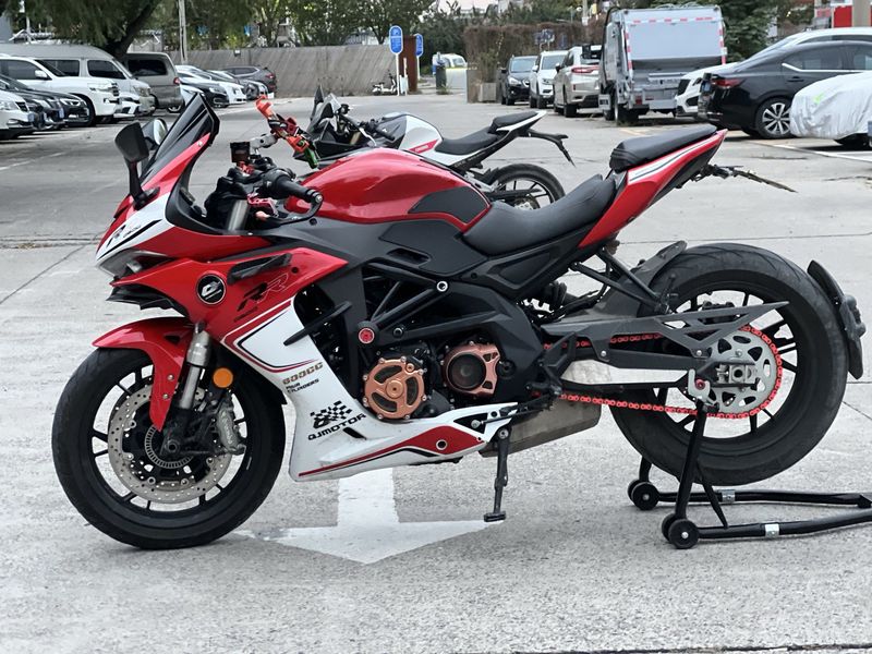 二手QJMOTOR赛600