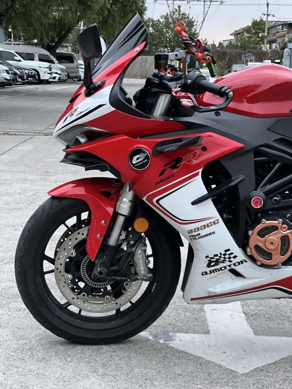 二手QJMOTOR赛600