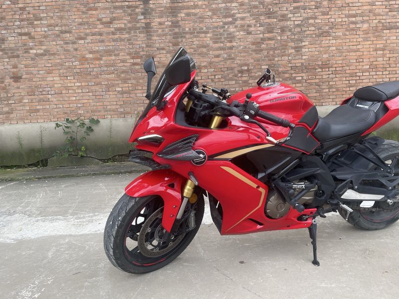 二手QJMOTOR赛600
