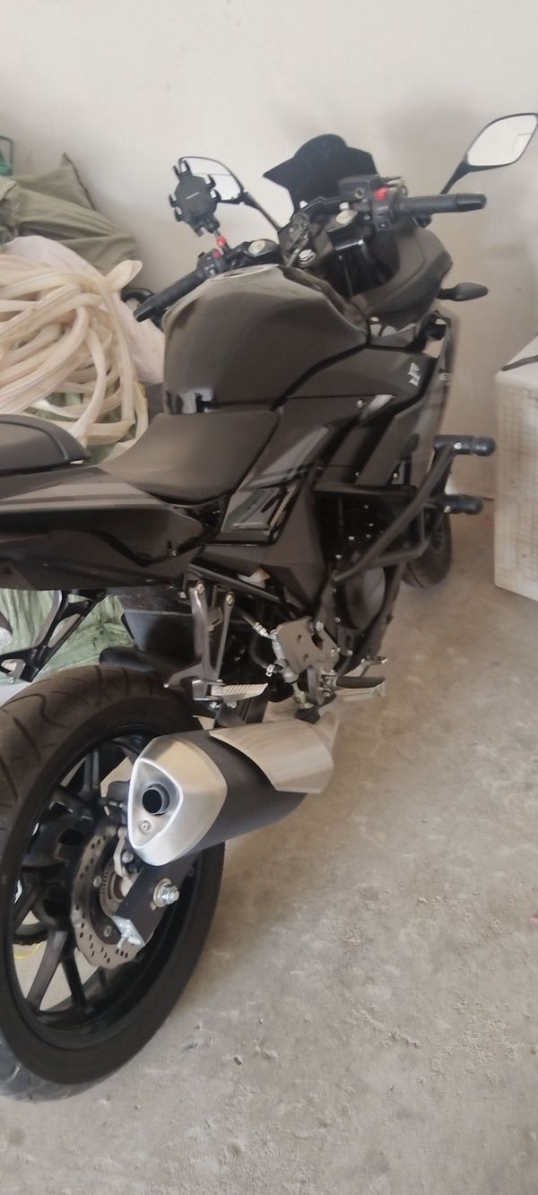 二手豪爵铃木GSX250R