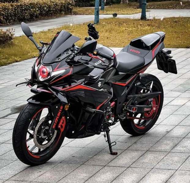 二手豪爵铃木GSX250R