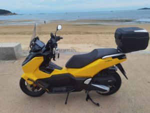 二手五羊本田NWG150