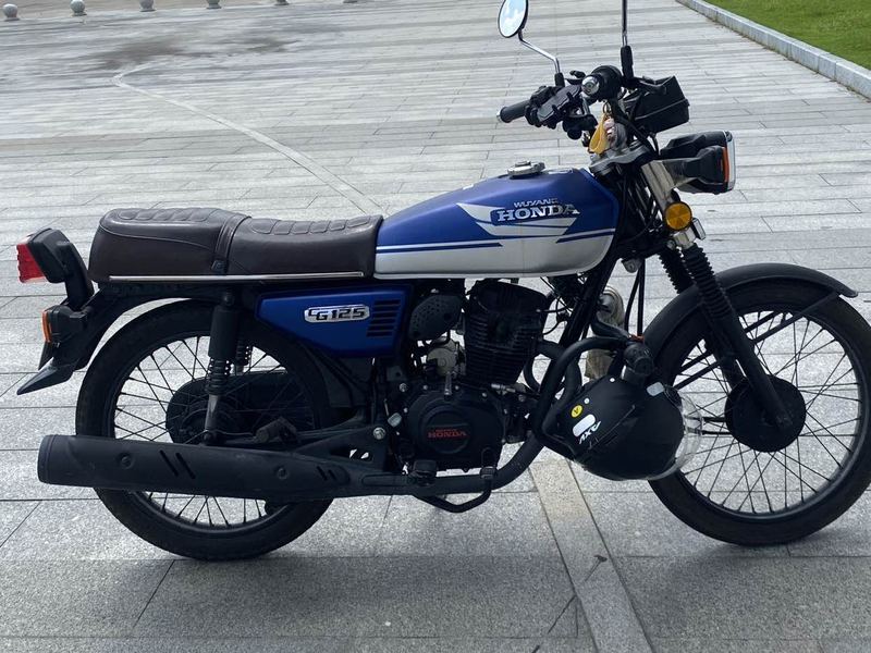 二手五羊本田CG125