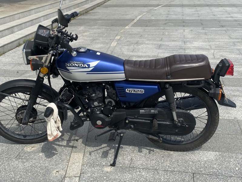 二手五羊本田CG125