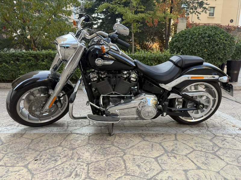 二手哈雷戴维森肥仔 Fat Boy