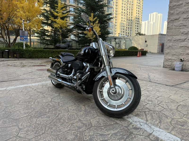 二手哈雷戴维森肥仔 Fat Boy