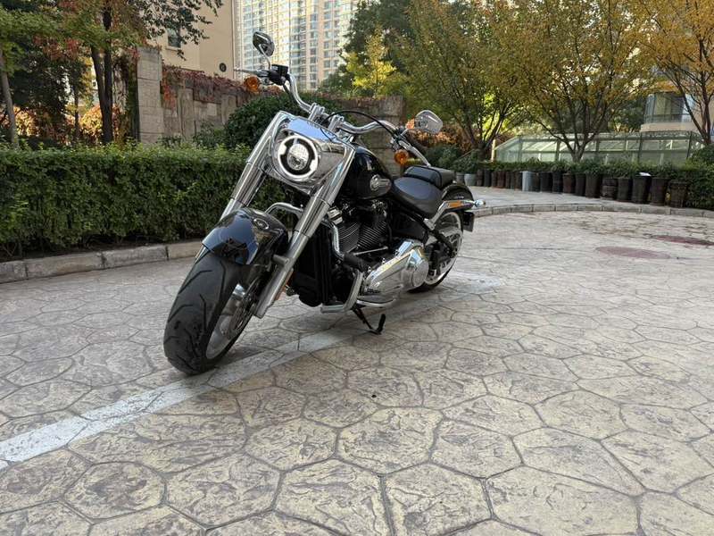 二手哈雷戴维森肥仔 Fat Boy