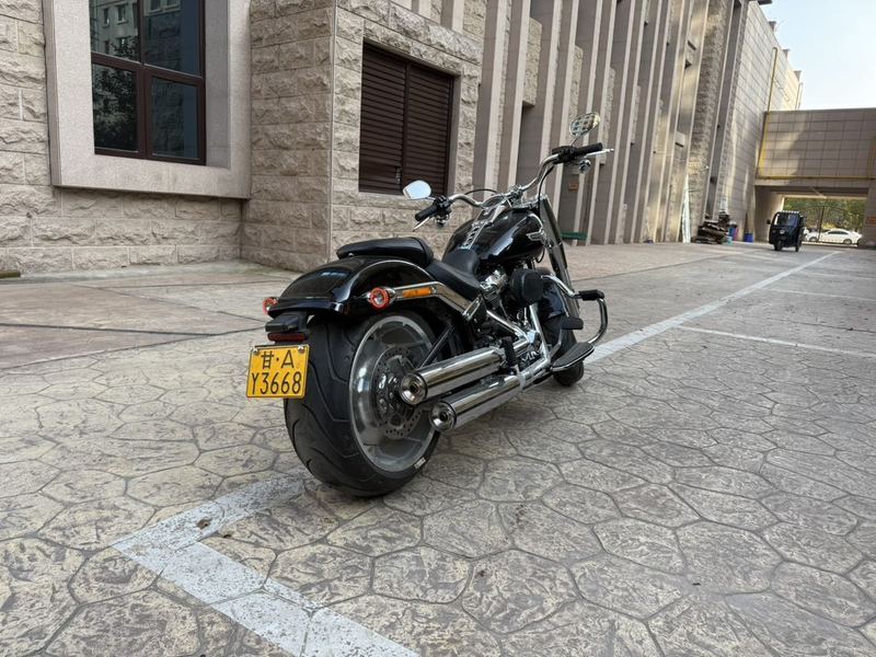二手哈雷戴维森肥仔 Fat Boy