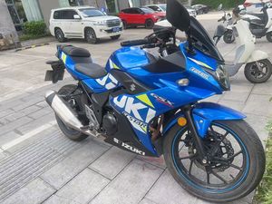 二手豪爵铃木GSX250R
