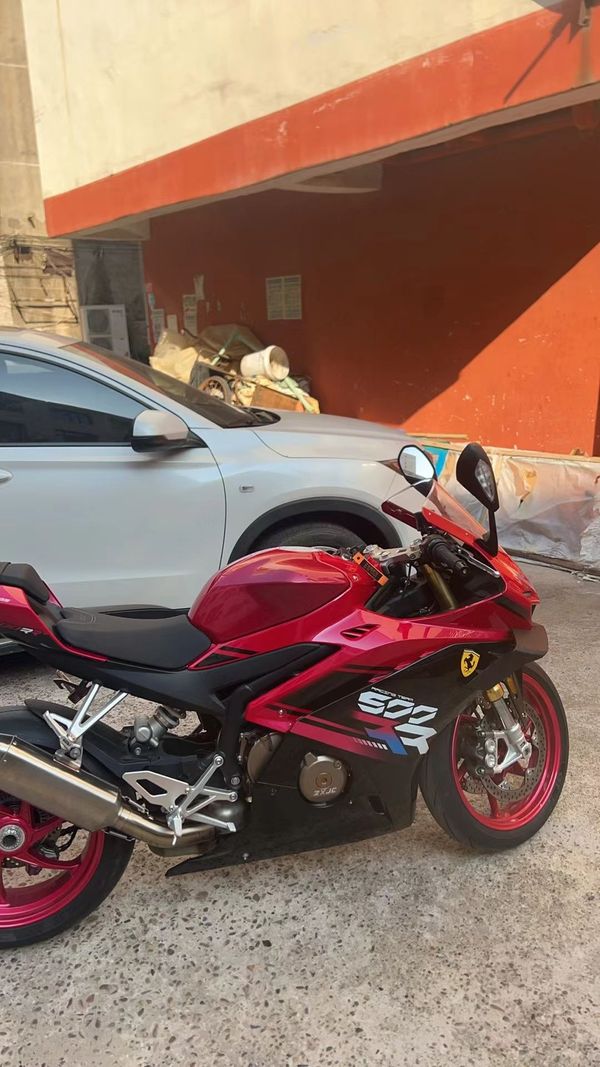 二手张雪机车500RR