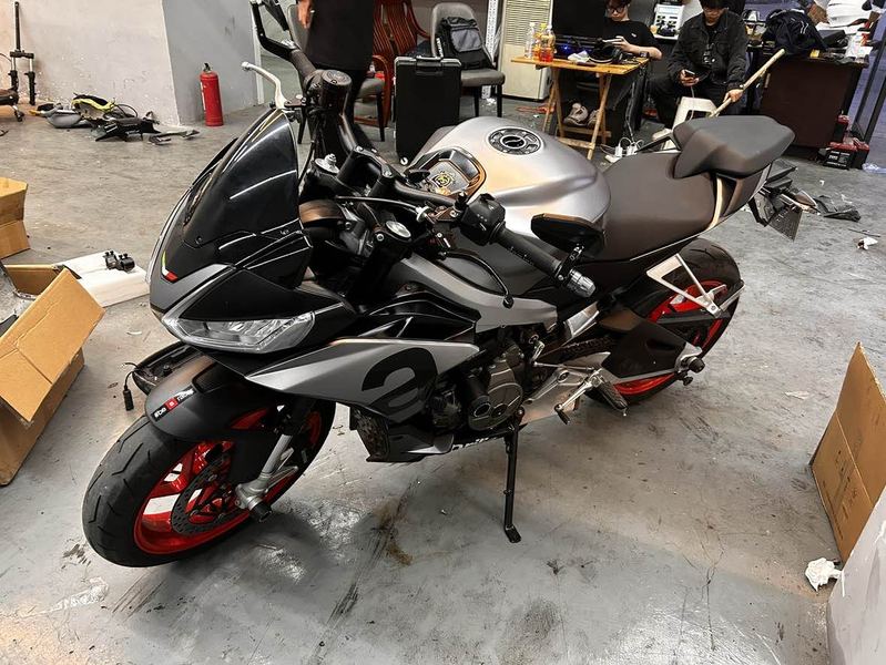 二手阿普利亚Tuono 660