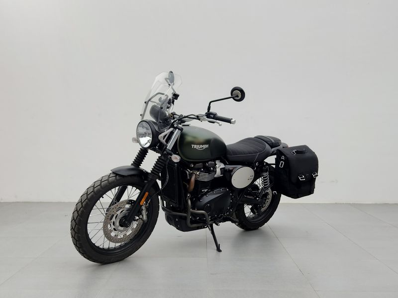 二手凯旋Scrambler 900