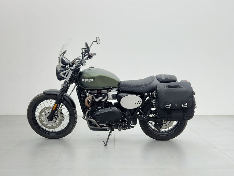 二手凯旋Scrambler 900