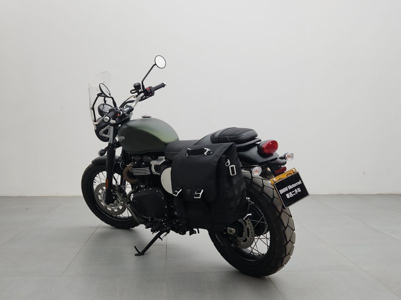 二手凯旋Scrambler 900