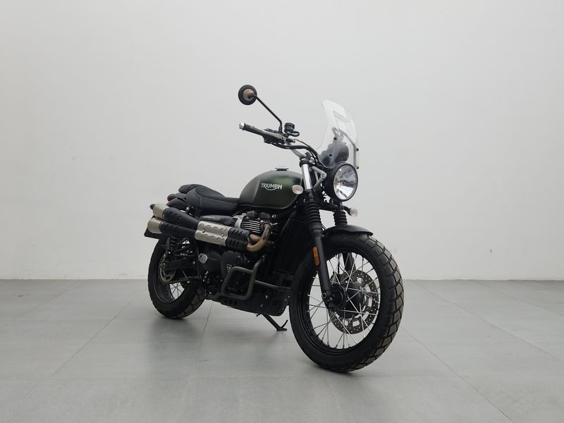二手凯旋Scrambler 900