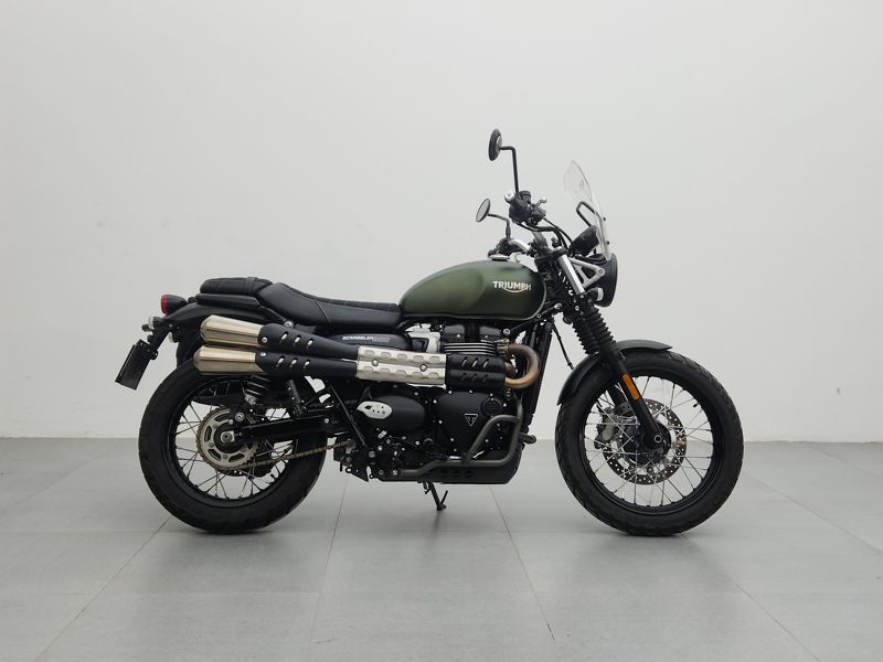 二手凯旋Scrambler 900
