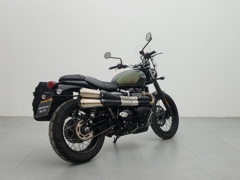 二手凯旋Scrambler 900