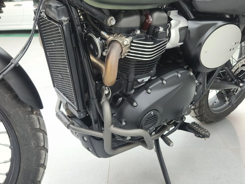 二手凯旋Scrambler 900