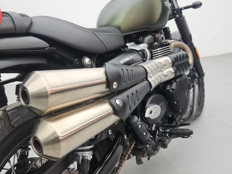 二手凯旋Scrambler 900