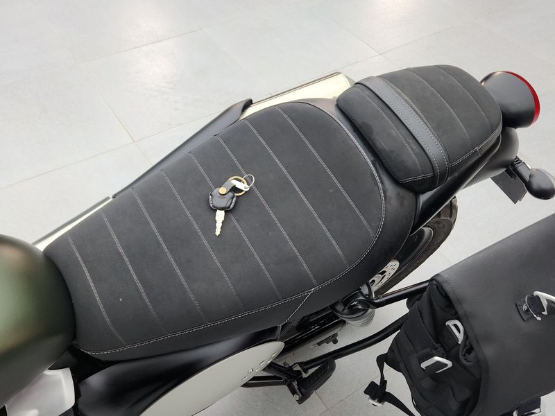 二手凯旋Scrambler 900