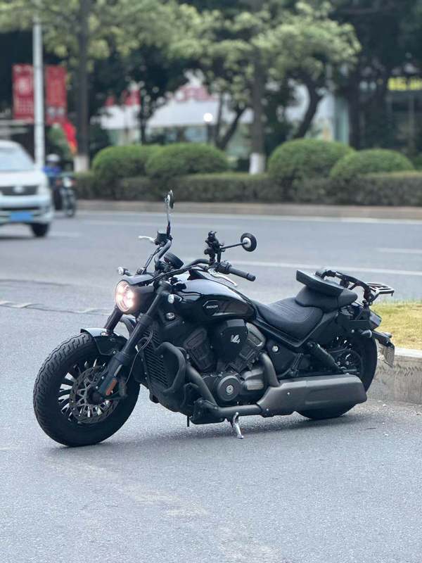 二手奔达黑旗500