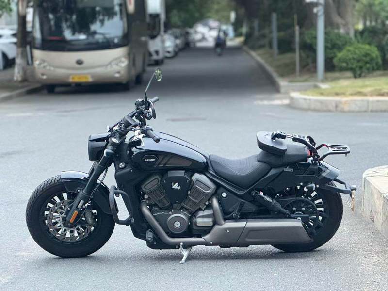 二手奔达黑旗500