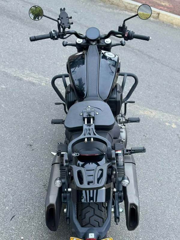 二手奔达黑旗500