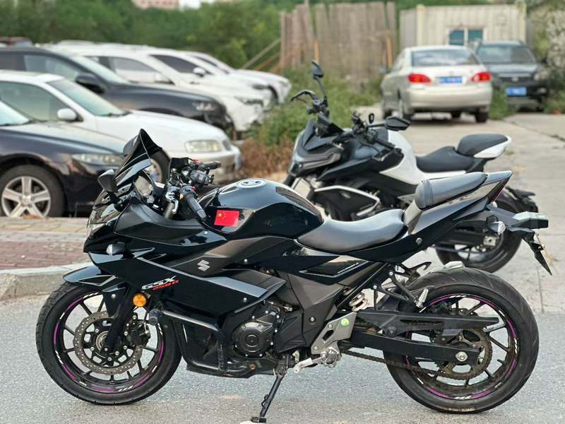 二手豪爵铃木GSX250R