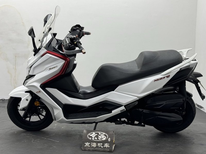 二手光阳赛艇 S250