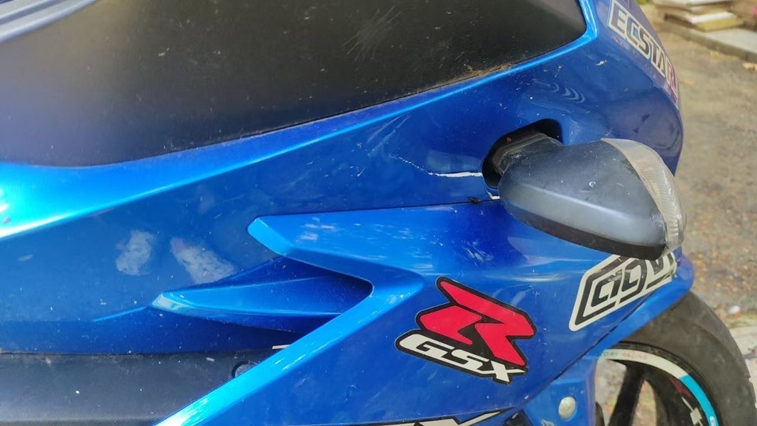 二手豪爵铃木GSX250R