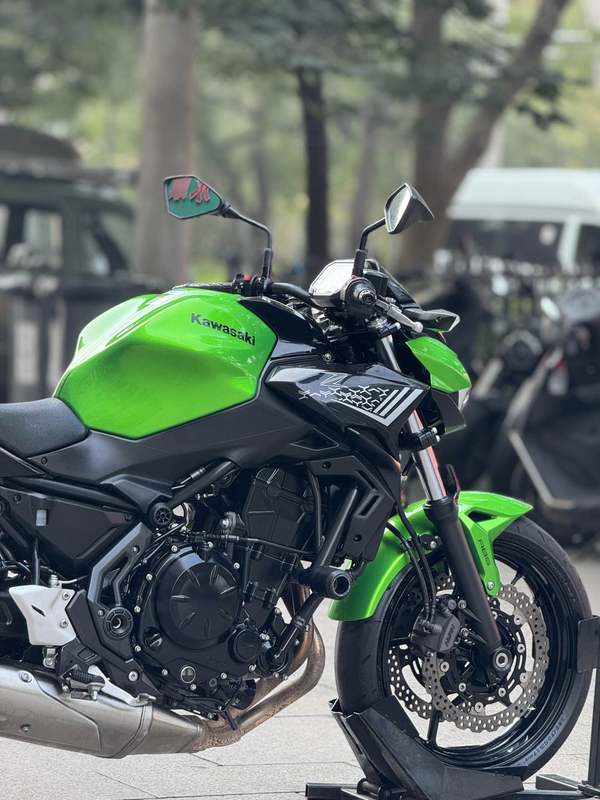 二手川崎Z650