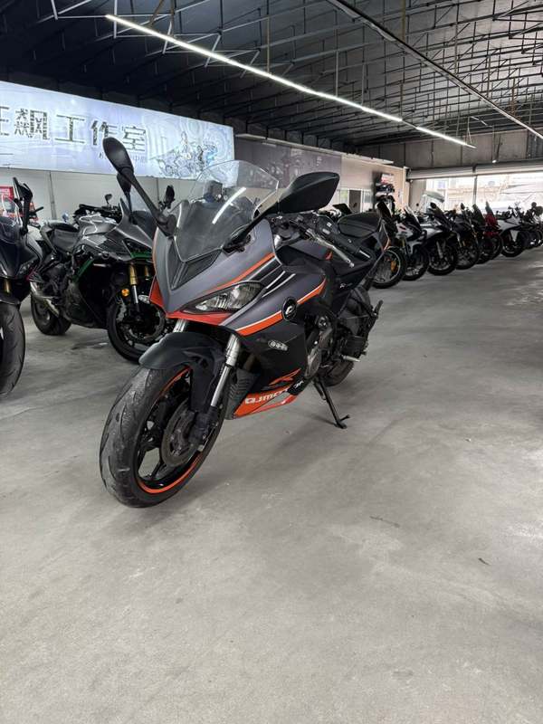 二手QJMOTOR赛350