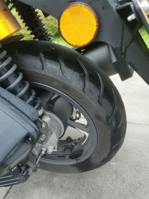 二手猎变闪电狗150