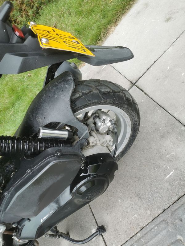 二手标致SpeedFight125