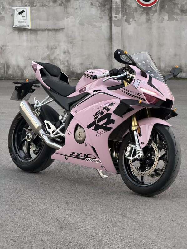 二手张雪机车500RR