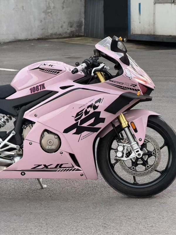 二手张雪机车500RR