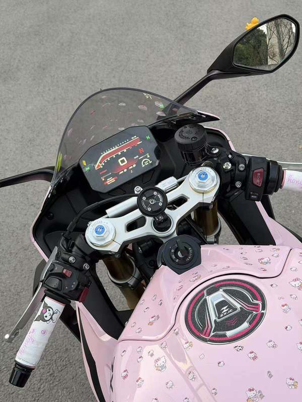 二手张雪机车500RR