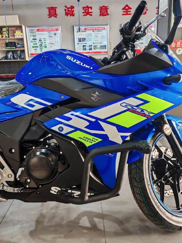 二手豪爵铃木GSX250R