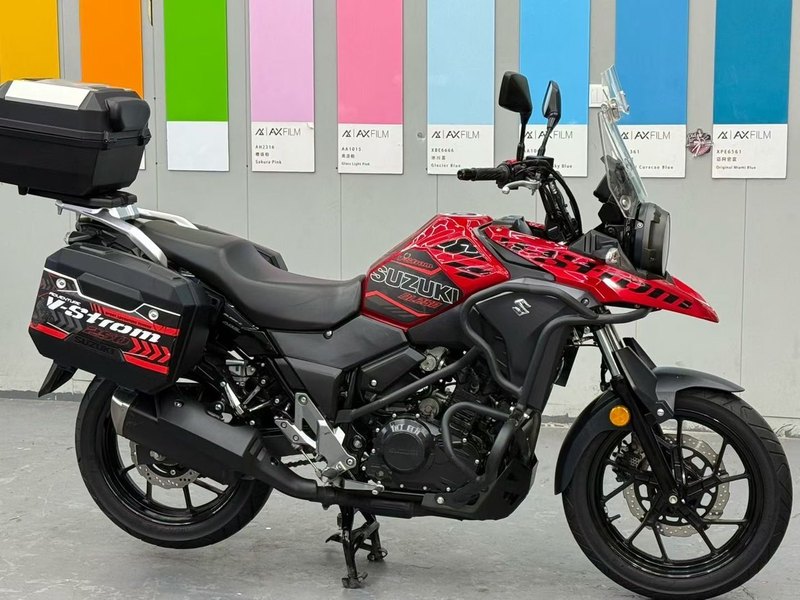 二手豪爵铃木DL250