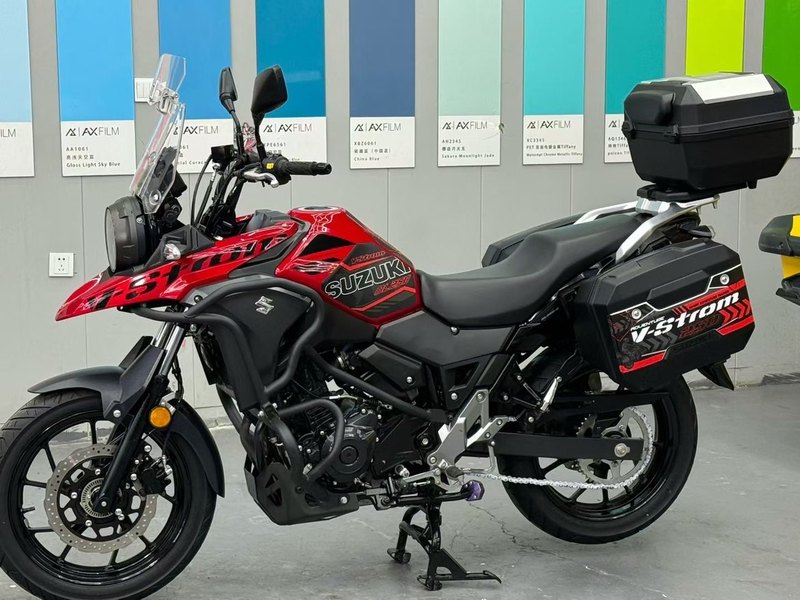 二手豪爵铃木DL250