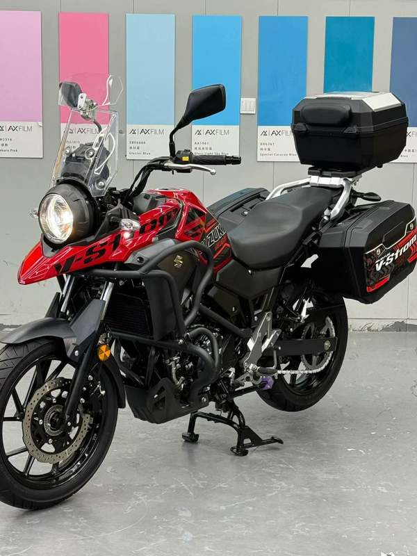 二手豪爵铃木DL250