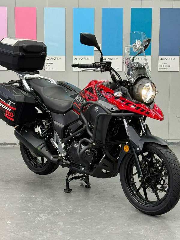 二手豪爵铃木DL250