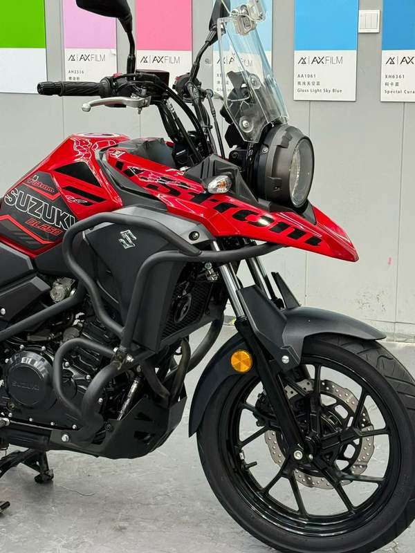 二手豪爵铃木DL250