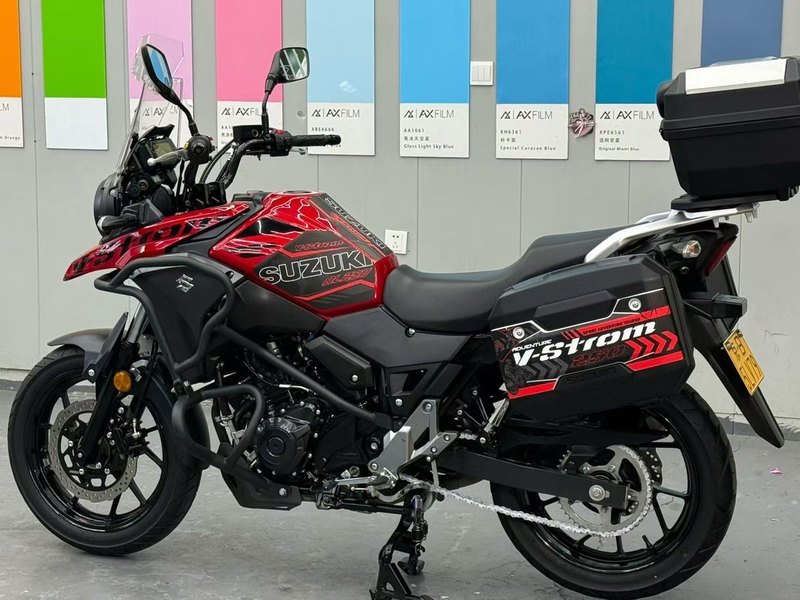 二手豪爵铃木DL250