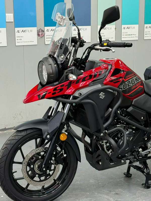 二手豪爵铃木DL250