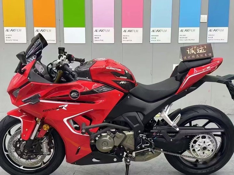 二手QJMOTOR赛550