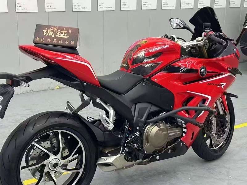 二手QJMOTOR赛550
