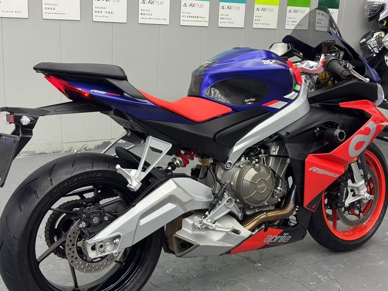 二手阿普利亚RS 660 