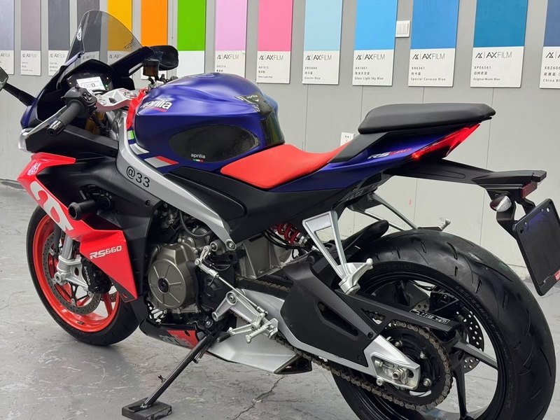 二手阿普利亚RS 660 