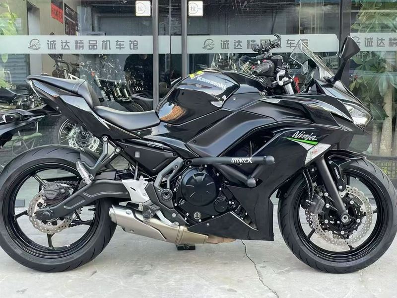 二手川崎Ninja 650 